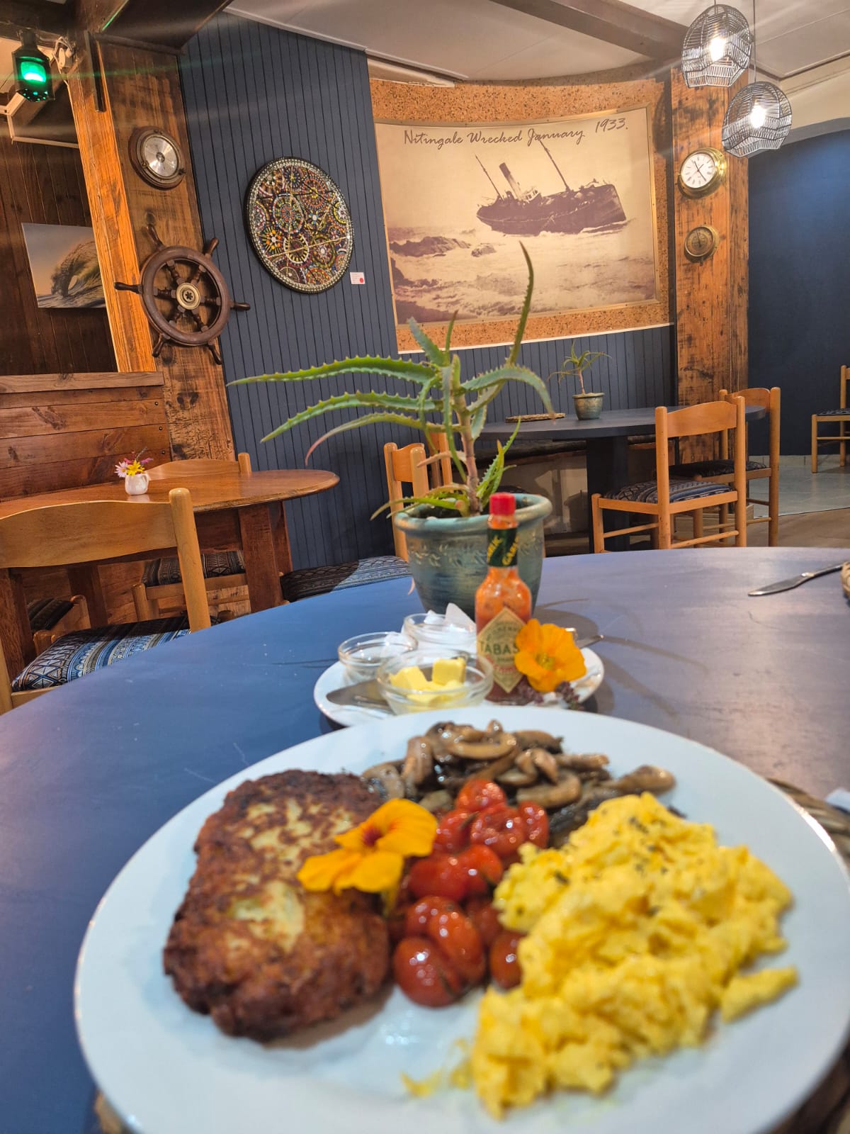 Catering food for a party