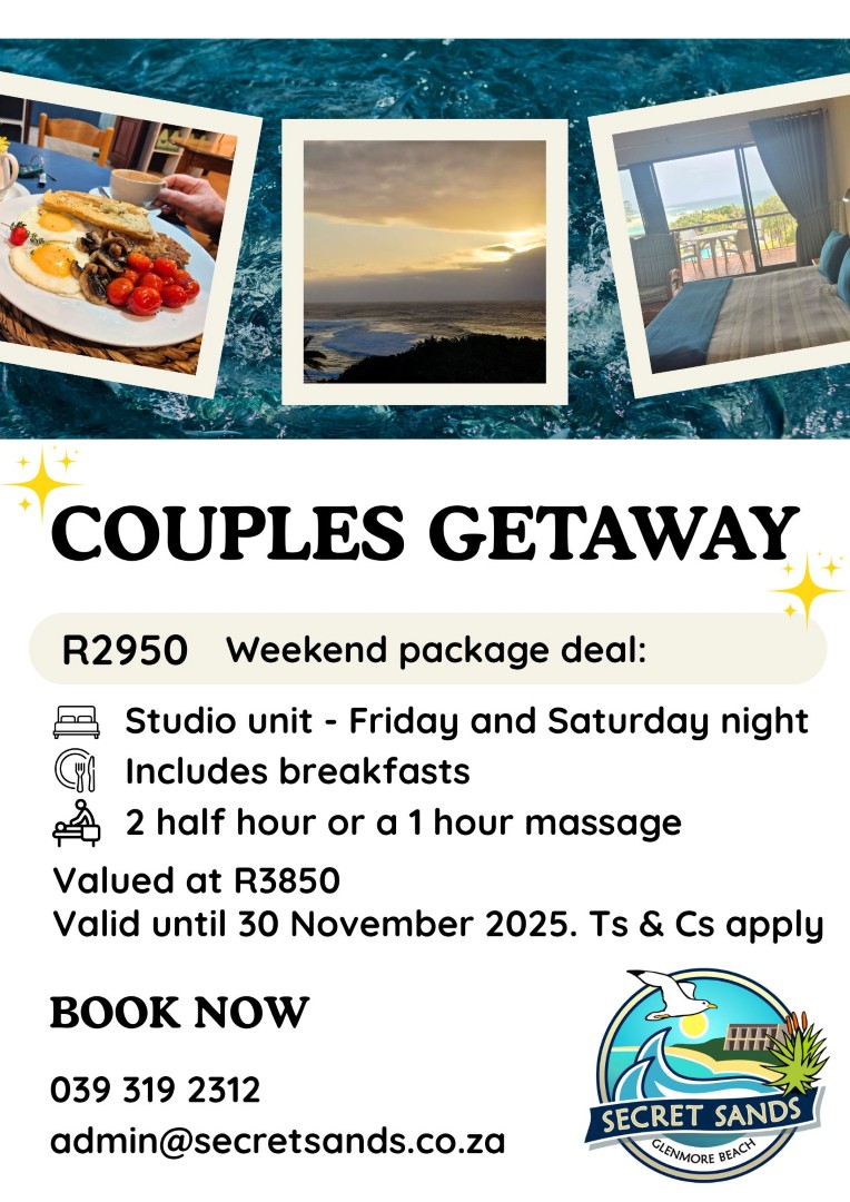 Couples Getaway Promotion